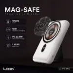 Login Wireless Power Bank - 10000mAh - LT-P15